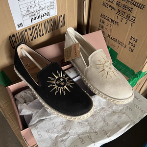 Mocassins pour hommes RO, espadrilles rétro, chaussures en toile - Product Image 2