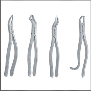 Pinzas de Extracción Dental de Diseño Alemán, Instrumento de Extracción de Dientes de Acero Inoxidable de Grado Quirúrgico Premium, Herramienta de Agarre de Precisión - Product Image 6