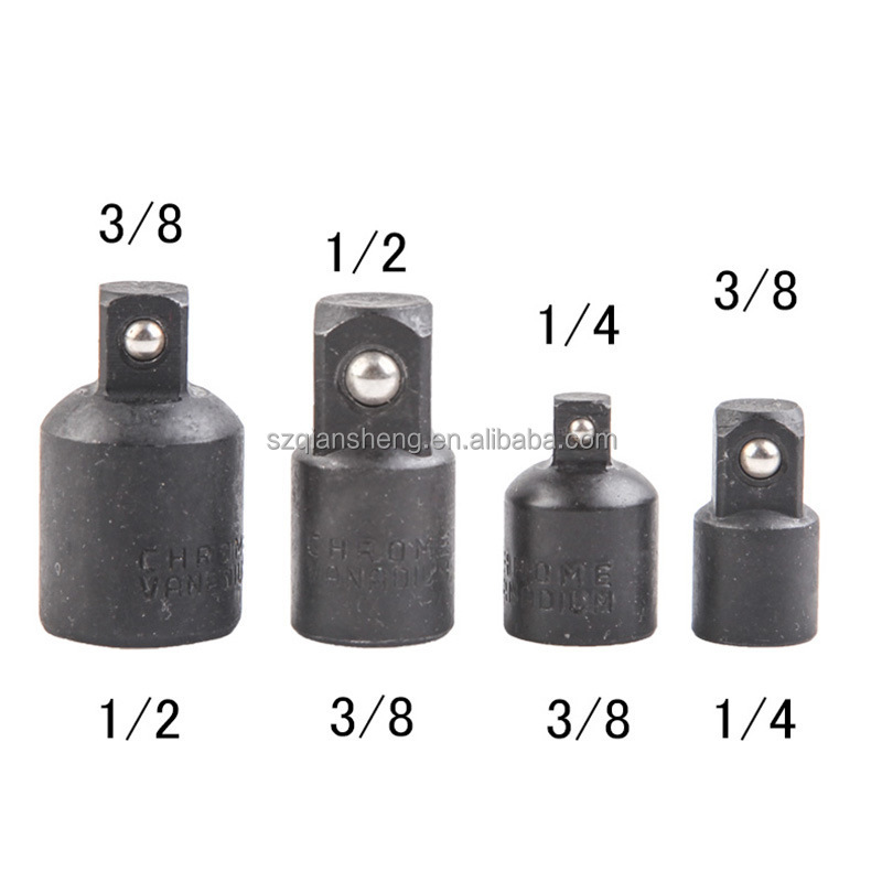 Dianrui 4 PCS Socket Adapter Set, 3/8 To 1/2 Socket Adapter
