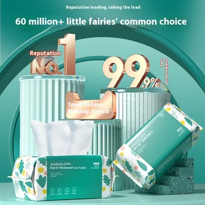 Serviette de <span class=keywords><strong>visage</strong></span> jetable 100% coton Lingettes nettoyantes pour le <span class=keywords><strong>visage</strong></span> pour les soins de la peau Serviette faciale douce et retirable - Product Image 2