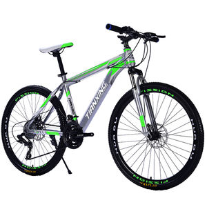 <span class=keywords><strong>Bicicleta</strong></span> de Montaña de 24 y 26 pulgadas, bici de <span class=keywords><strong>Cross</strong></span> Country, alta velocidad, 21 velocidades, negra, roja, normal, blanca, azul, OEM, Bola de carbono - Product Image 5