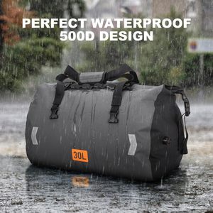 Muestra gratis mochila de viaje plegable de gran capacidad para casco de motocicleta para ciclismo al aire libre y montar con cremallera bolsillo Camping - Product Image 4