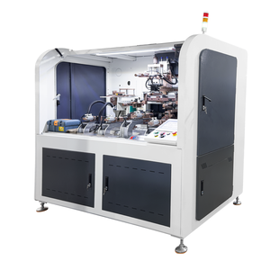 bibo New Fully Automatic Monochrome Screen <b>Printing</b> <b>Machine</b> with PLC+ Touch Screen and Robotic Arm for Automatic - Product Image 5