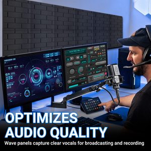 Bọt âm thanh thiết kế hoa văn gạch mới 2025 có thể được sử dụng để trang trí tường nội thất để hấp thụ âm thanh - Product Image 6