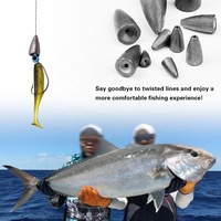 Plombs de pêche Newbility de 1,8 g à 20 g, assortis, pour la pêche au bar, accessoires de pêche