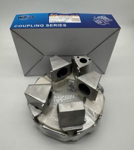 Gruppo di accoppiamento in gomma per escavatore serie 45H per blocco di alluminio per macchine pesanti KATO KOBELCO HITACHI CAT - Product Image 3