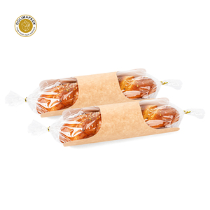 OOLIMAPACK Papier sulfurisé recyclable écologique <span class=keywords><strong>Emballage</strong></span> pour burritos et sandwichs pour restaurants <span class=keywords><strong>HORECA</strong></span> - Product Image 2