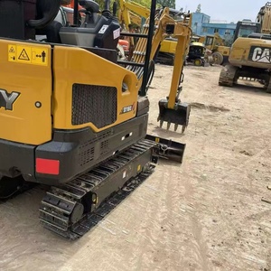 Excavadora Usada Sany Sy16U Euro 5 EPA Tier 4, Motor Sany Sy60 Sy75 Sy95 Sy55 Sy26 Sy35, Mini Excavadora Sany Sy16U - Product Image 3