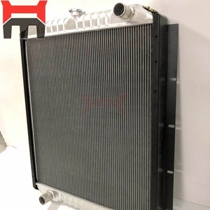 Pièces d'excavateur SK200-6, réservoir d'eau de refroidissement du radiateur YN05P00024S001 - Product Image 3