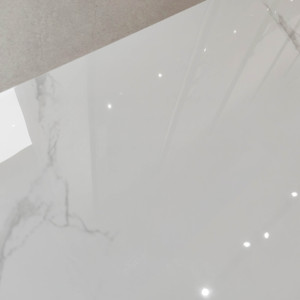 Tất cả các kích thước không trượt phòng tắm gốm có độ bóng cao sứ gạch trắng <span class=keywords><strong>30x30</strong></span> 60x60 sứ gạch lát sàn cho phòng khách - Product Image 2