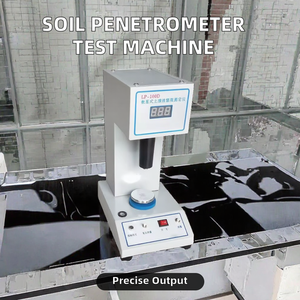 Electronic <strong>Soil</strong> Cone <strong>Penetrometer</strong> for Test Apparatus Plastic Liquid Limit Penetration Machine with 1 Year Warranty - Product Image 2