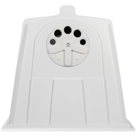 Nouvelle niche extérieure pour veau avec clôture / Abri pour bétail / Maison en plastique agricole 100 % PE, garantie 1 an