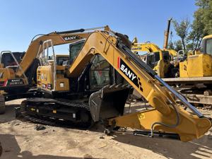 รถขุดไฮดรอลิก Sany SY75 มือสอง ราคาดีที่สุด น้ำหนัก 7 ตัน เครื่องยนต์ดีเซล พร้อมมอเตอร์สำหรับงานดิน กำลังลดราคา - Product Image 6