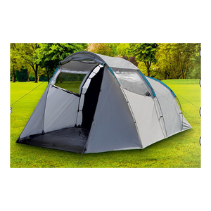 เต็นท์สำหรับครอบครัวขนาดกว้างขวางออกแบบมาเพื่อการตั้งแคมป์ที่สะดวกสบายมีหลายห้องและผ้าทนฝนและแดดที่ทนทานสำหรับทุกฤดูกาล - Product Image 4