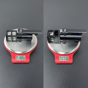 30/40mm Carbon Tube <b>Clamp</b> <b>Quick</b> Release Folding Parts for Drone Arms Aluminum Alloy Connector Fixing Base for Carbon Fiber - Product Image 6