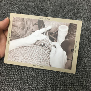 5つ星のレビューを取得安い良質の製品挿入ありがとうカード - Product Image 2