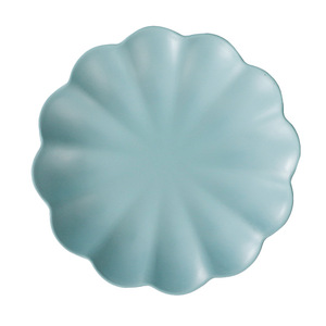 Xiangyuan <b>melamine</b> round commercial restaurant <b>plates</b>, imitation porcelain plastic hot pot <b>plates</b>, cold dish <b>plates</b>, tableware - Product Image 5
