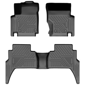 Alfombrilla de Coche de Diseño de Fábrica, Alfombrilla de TPE Impermeable para Vehículo, Alfombra para Pies, Utilizada para Amarok 2024 - Product Image 1