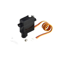 Servomoteur RC en plastique de 1,9 g pour hélicoptère, avion, drone, mini-voiture FPV Wltoys XK A600 K100 K110 K123 K124 V977 V966 ModelFXB