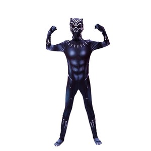 Combinaison en spandex <span class=keywords><strong>Black</strong></span> Panther Echo, justaucorps, costume d'Halloween pour enfants, combinaison pour jeu de rôle, cosplay - Product Image 5