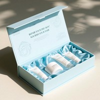 Produits de soin de la peau personnalisés, emballage en boîte magnétique, impression personnalisée, estampage à chaud, feuille d'or, boîte cadeau cosmétique, boîte en carton rigide