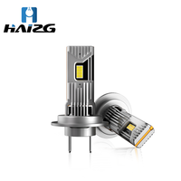 Phare LED D11 HAIZG le plus vendu, Plug and Play, H4 H7 H11 9005 9006, 80W, Lampe LED de voiture en aluminium, Éclairage automobile