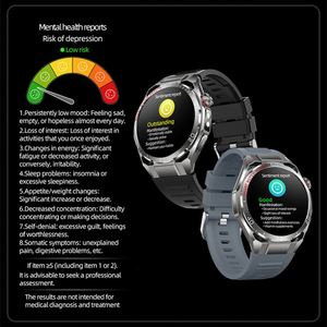 <span class=keywords><strong>Montre</strong></span> connectée ERON New <span class=keywords><strong>ECG</strong></span> TK40 avec écran AMOLED, surveillance de la température corporelle, suivi sportif et lampe torche. - Product Image 5