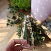 Bouteille de tabasco en verre personnalisée 3 oz bouteilles Woozy de sauce piquante en verre transparent avec bouchons en plastique PP rouge fabricant de verre