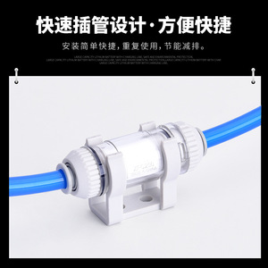 Filtros de Vacío para Tuberías ZFC100-04B 06B para Plantas de Manufactura, para Filtración con Componentes Centrales: Papel de Filtro, Bomba de Motor - Product Image 3