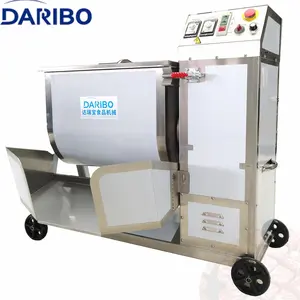 Daribo thương mại thép không gỉ 304 nhãn hiệu kết hợp máy trộn thịt điện máy xay thịt thực phẩm trộn máy