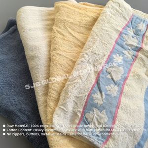 Trapos de Limpieza de Algodón de Colores, 25 kg, Suaves y de Alta Calidad, Toallas de Algodón de Colores, Paños de Algodón de Colores para Limpieza - Product Image 4