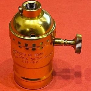 E26 Perilla de carcasa de plástico Portalámparas Fácil instalación Fabricante ecológico de la India - Product Image 2