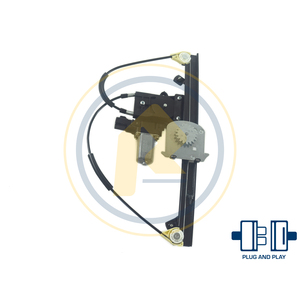 Regulador de Ventana Ac Rolcar ADAPTABLE para OE C2Z26991 8X23F27000AB 8X23F27002AJ compatible con Jaguar XF 2007 - Product Image 1