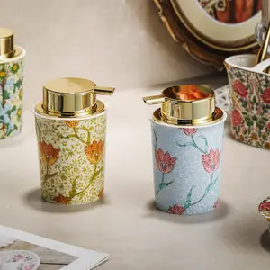 Unique Design Ceramic Dispenser Ceramic Soap Dispensers Ceramic Foam Soap Dispenser