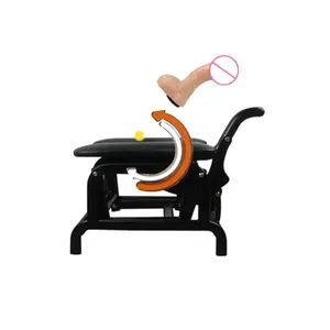 Automatic Love Chair Sex Machine For Men Women With Anal Plug Attachment Easy Adjustable Sex Furniture