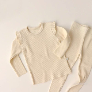 Conjunto de Ropa de Bebé de Manga Larga, 100% Algodón, Estilo Casual, para Primavera/Otoño 2022 - Product Image 5