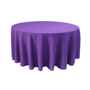 Bán Hàng Trực Tiếp Tùy Chỉnh Kích Thước Màu Hồng Polyester Bảng Vải Tiệc Cưới Nhà Hàng Khách Sạn Vòng - Product Image 2