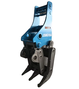JSMG10 อุปกรณ์จับยึดแบบกลไก สำหรับรถขุดขนาด 26~38 ตัน | |   หัวจับหินเหล็กกล้าสำหรับรถขุดตักดิน - Product Image 1