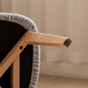 <span class=keywords><strong>Chaise</strong></span> et table en bois de chêne naturel de qualité M FAS, <span class=keywords><strong>chaise</strong></span> de salle à manger en bois, <span class=keywords><strong>2</strong></span> pièces - Product Image 4