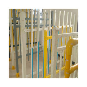 รั้วอุตสาหกรรมที่เป็นฝอยทนต่อสารเคมีมีความแข็งแรงสูง - Product Image 1