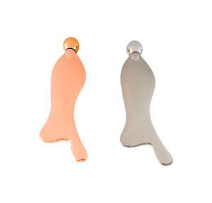 บอร์ดกัวซาโลหะดีไซน์รูปปลาหรูหราสำหรับยกกระชับหน้าและดูแลความงาม - Product Image 5