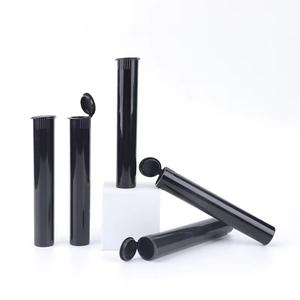 Tubo de PP de 116 mm a Prueba de Olores, con Tapa a Presión, Resistente a Niños, Transparente, para Envasar Píldoras y Medicamentos - Product Image 2