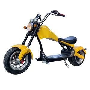 Germany warehouse Chinese motorcycle citycoco cool style 1500w 60v 12ah electric scooter