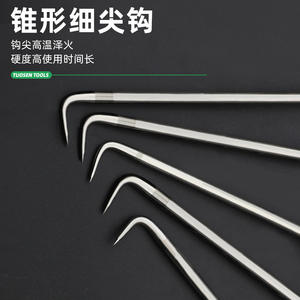 Ganchos de Acero Tuosen para Barras de Refuerzo, Sin Aleación, para Doblar, Empaquetar y Unir en la Construcción - Product Image 5