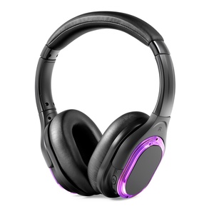 Système de fête silencieuse RF998B avec casques sans fil à diffusion audio sans latence pour Silent Disco - Product Image 5