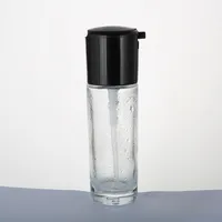 Özelleştirilmiş çekici kozmetik fantezi 40ml losyon fondoten pompa şişesi