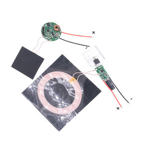 Taidacent 24V 5V 3A aimants circulaires à courant élevé charge sans fil banque de puissance <span class=keywords><strong>chargeur</strong></span> de puissance à <span class=keywords><strong>Induction</strong></span> <span class=keywords><strong>tapis</strong></span> de charge inductif - Product Image 6