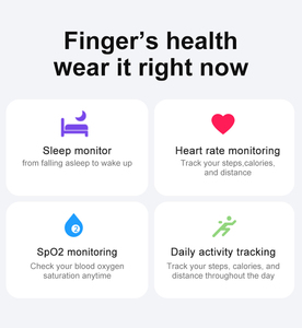 Nouvelle Bague Connectée Chaude 2025 R02 avec Connexion Bluetooth, Suivi de la Fréquence Cardiaque, Modes Sport et Fitness, Suivi du Stress et du Sommeil, Bagues Intelligentes pour Hommes avec Suivi de Santé - Product Image 6