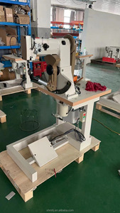 HUAMEI 168 Automatic Insole <b>Sewing</b> <b>Machine</b> New Motor Engine for Side Seam Slippers Shoes for Home Use and <b>Leather</b> Industries - Product Image 5