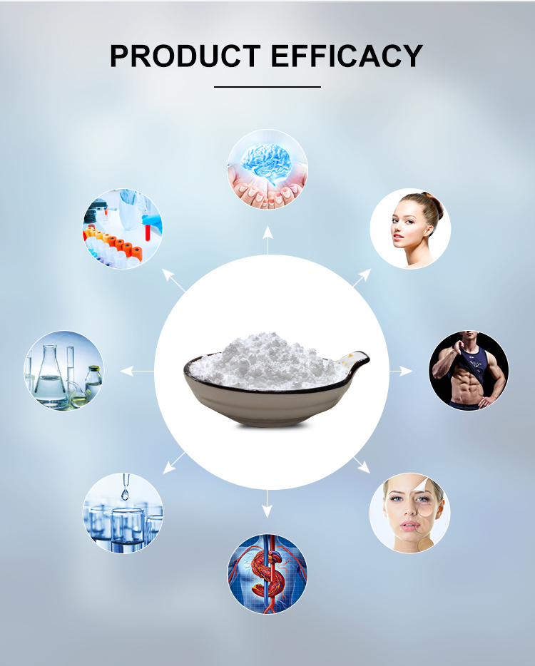 Pó 1kg de Beta Nicotinamide Adenine Dinucleotide Powder NAD+ da pureza de 99% 2